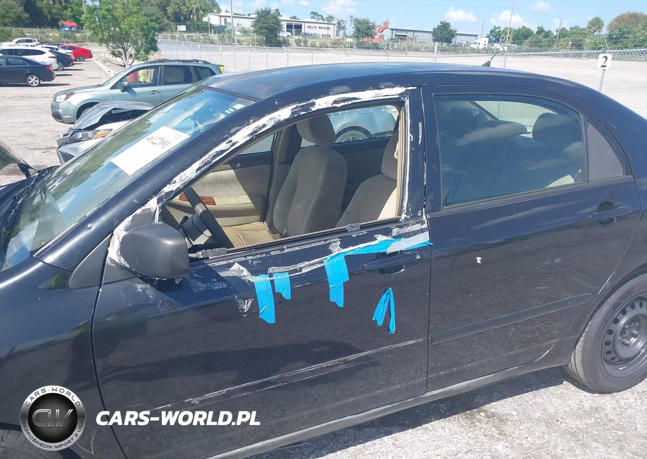 2006 Toyota Corolla Le VIN:JTDBR32E360081822 - 6