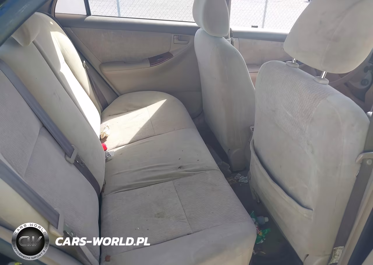 2006 Toyota Corolla Le VIN:JTDBR32E360081822 - 8