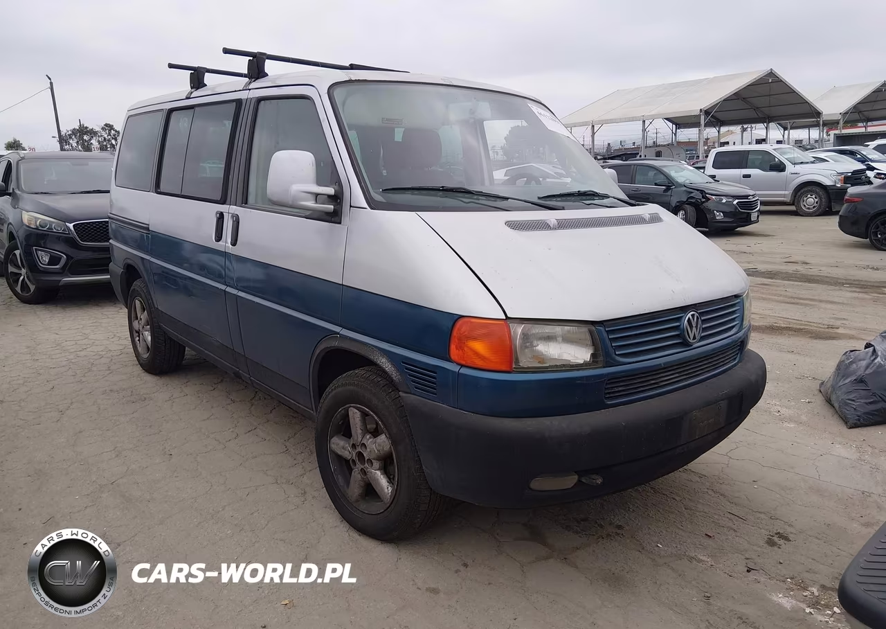 2002 Volkswagen Eurovan Gls – zdjęcie 1 z 11