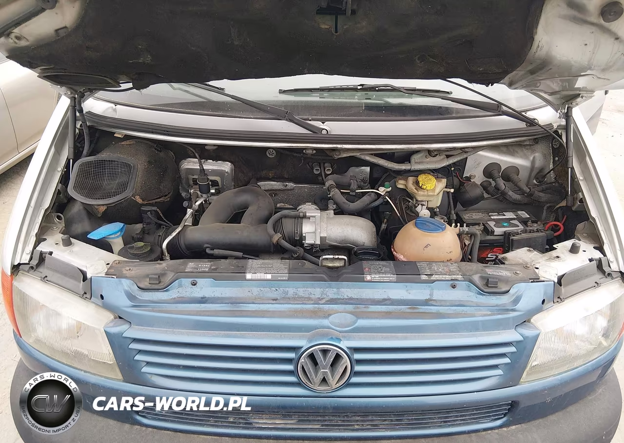 2002 Volkswagen Eurovan Gls VIN:WV2KB47092H004103 - 10