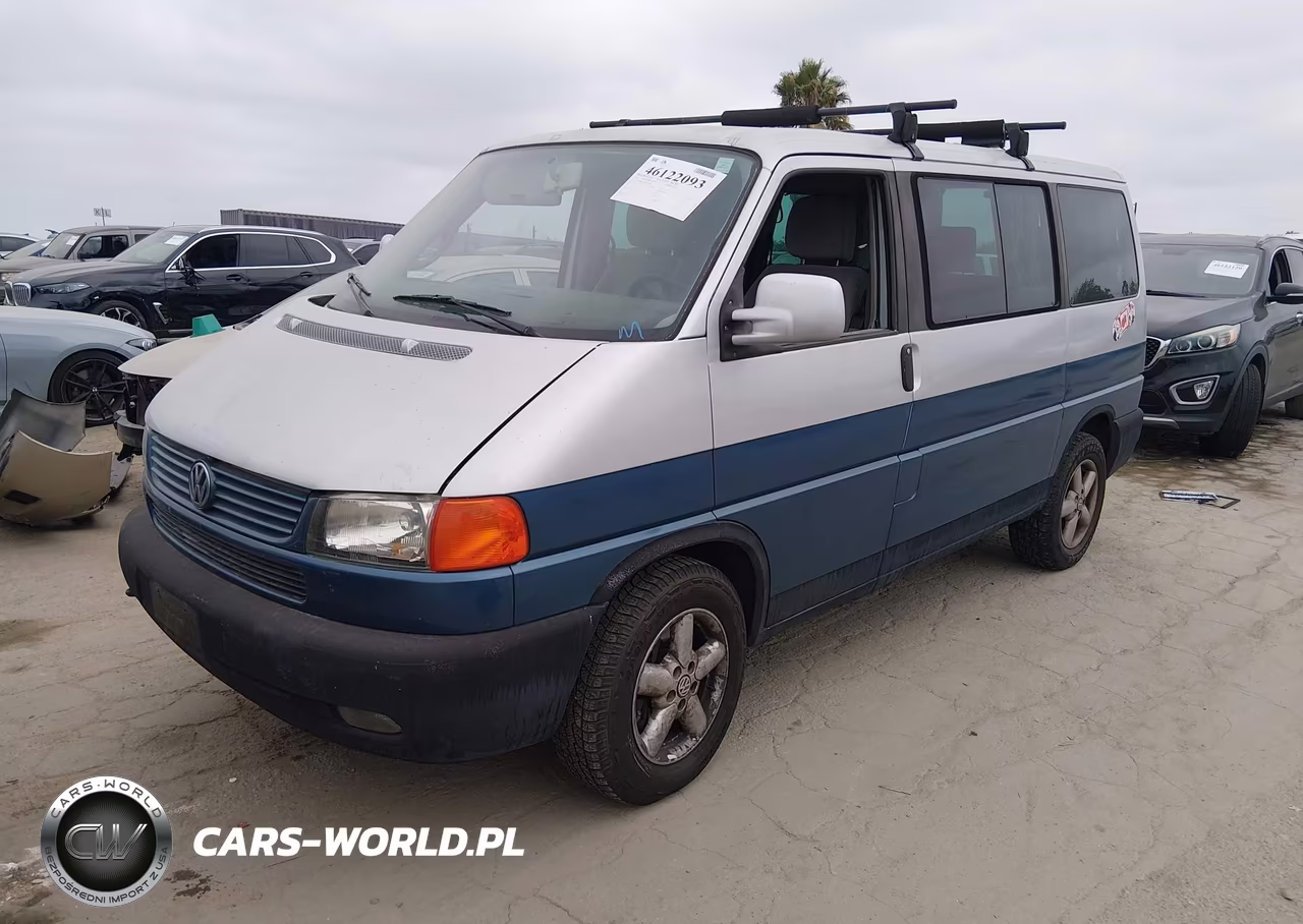2002 Volkswagen Eurovan Gls VIN:WV2KB47092H004103 - 2