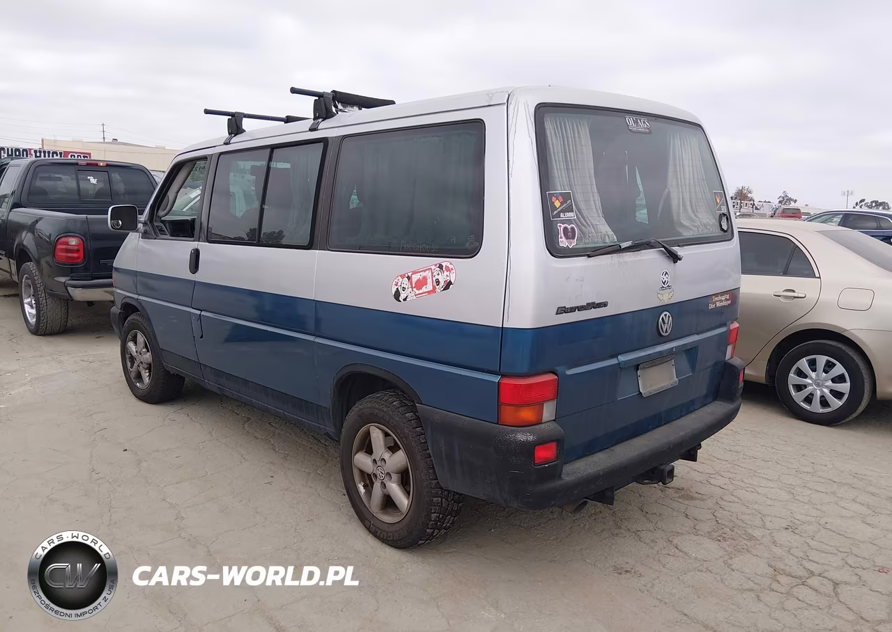 2002 Volkswagen Eurovan Gls VIN:WV2KB47092H004103 - 3