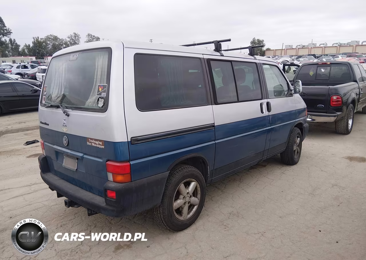 2002 Volkswagen Eurovan Gls VIN:WV2KB47092H004103 - 4