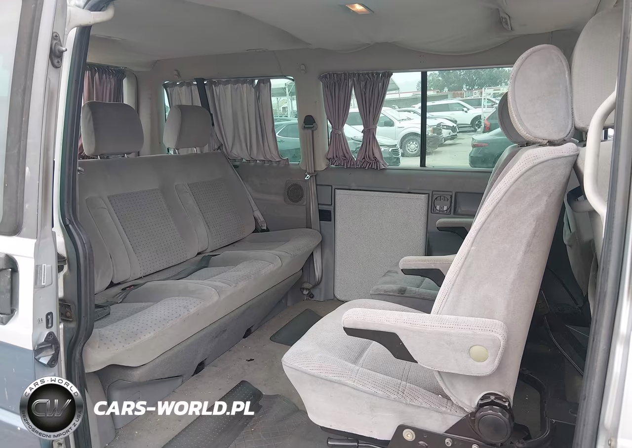 2002 Volkswagen Eurovan Gls VIN:WV2KB47092H004103 - 8