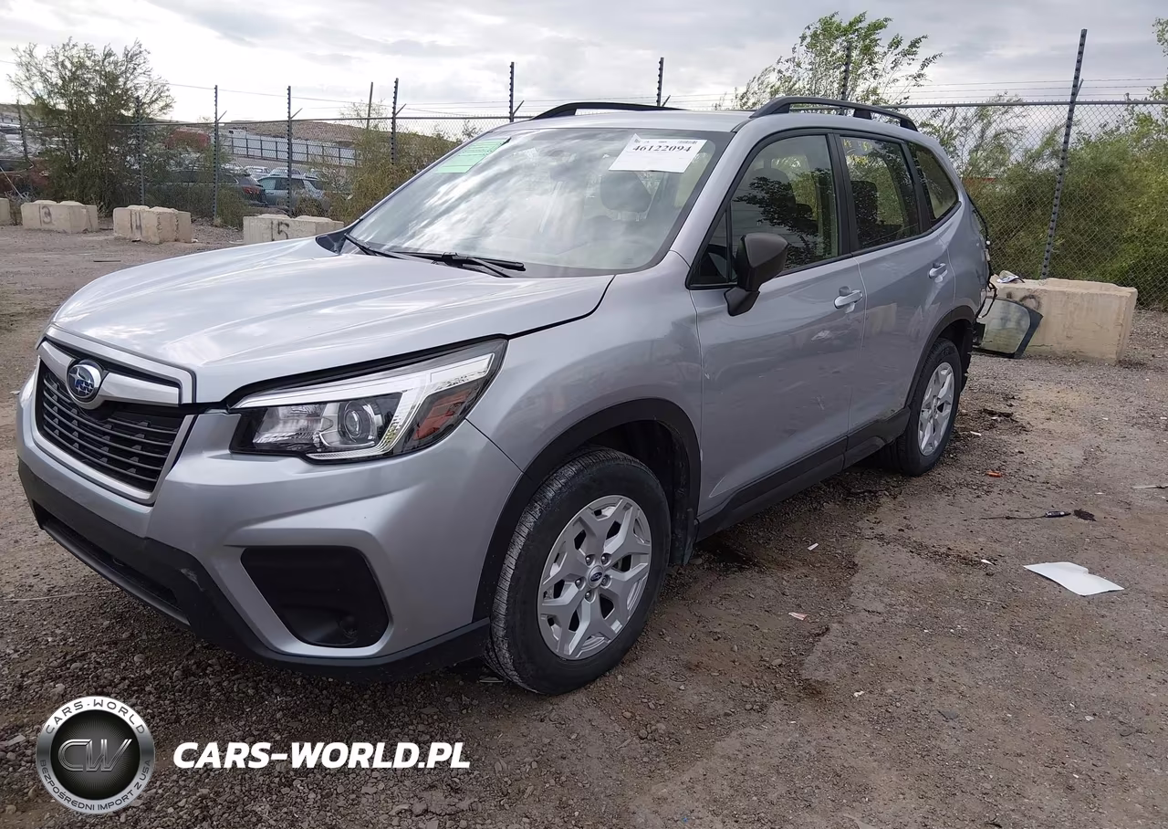 2019 Subaru Forester VIN:JF2SKACC1KH595395 - 2