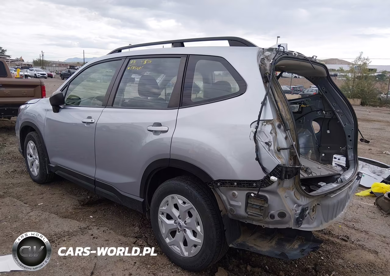 2019 Subaru Forester VIN:JF2SKACC1KH595395 - 3