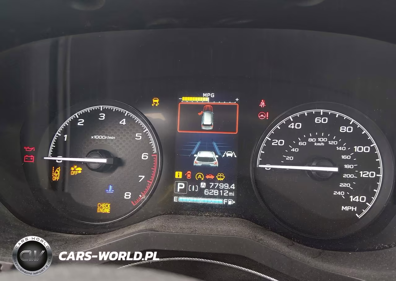 2019 Subaru Forester VIN:JF2SKACC1KH595395 - 7