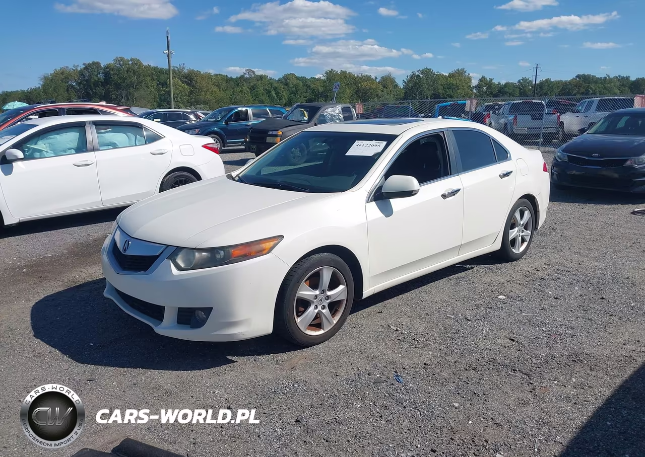 2009 Acura Tsx VIN:JH4CU26619C035861 - 2
