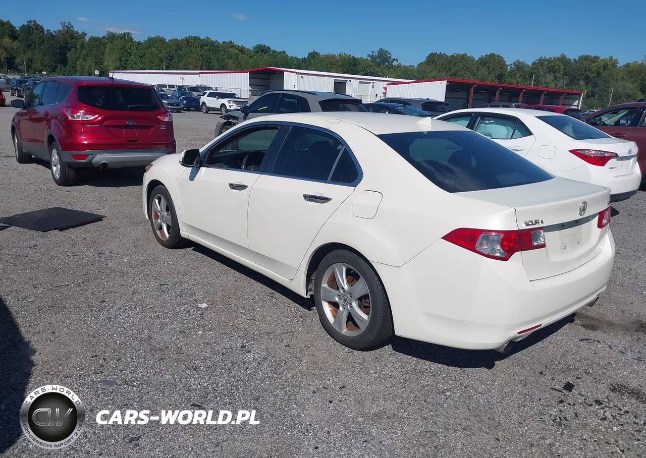 2009 Acura Tsx VIN:JH4CU26619C035861 - 3