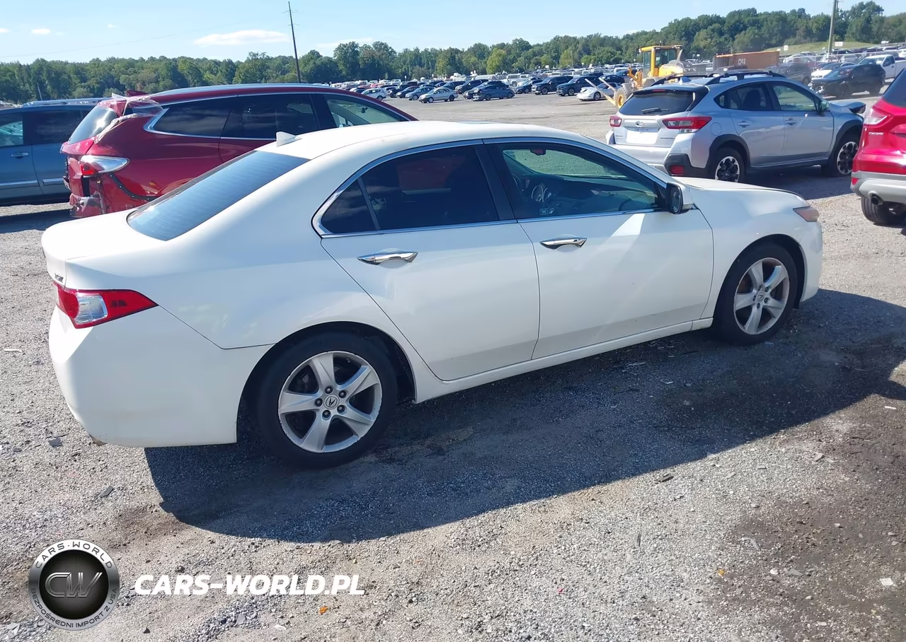 2009 Acura Tsx VIN:JH4CU26619C035861 - 4