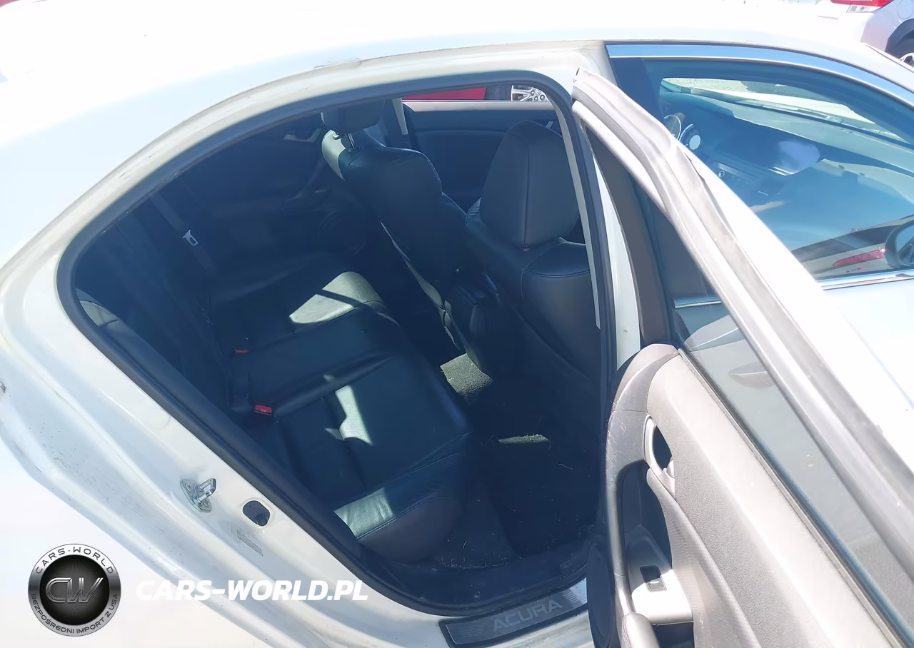 2009 Acura Tsx VIN:JH4CU26619C035861 - 8