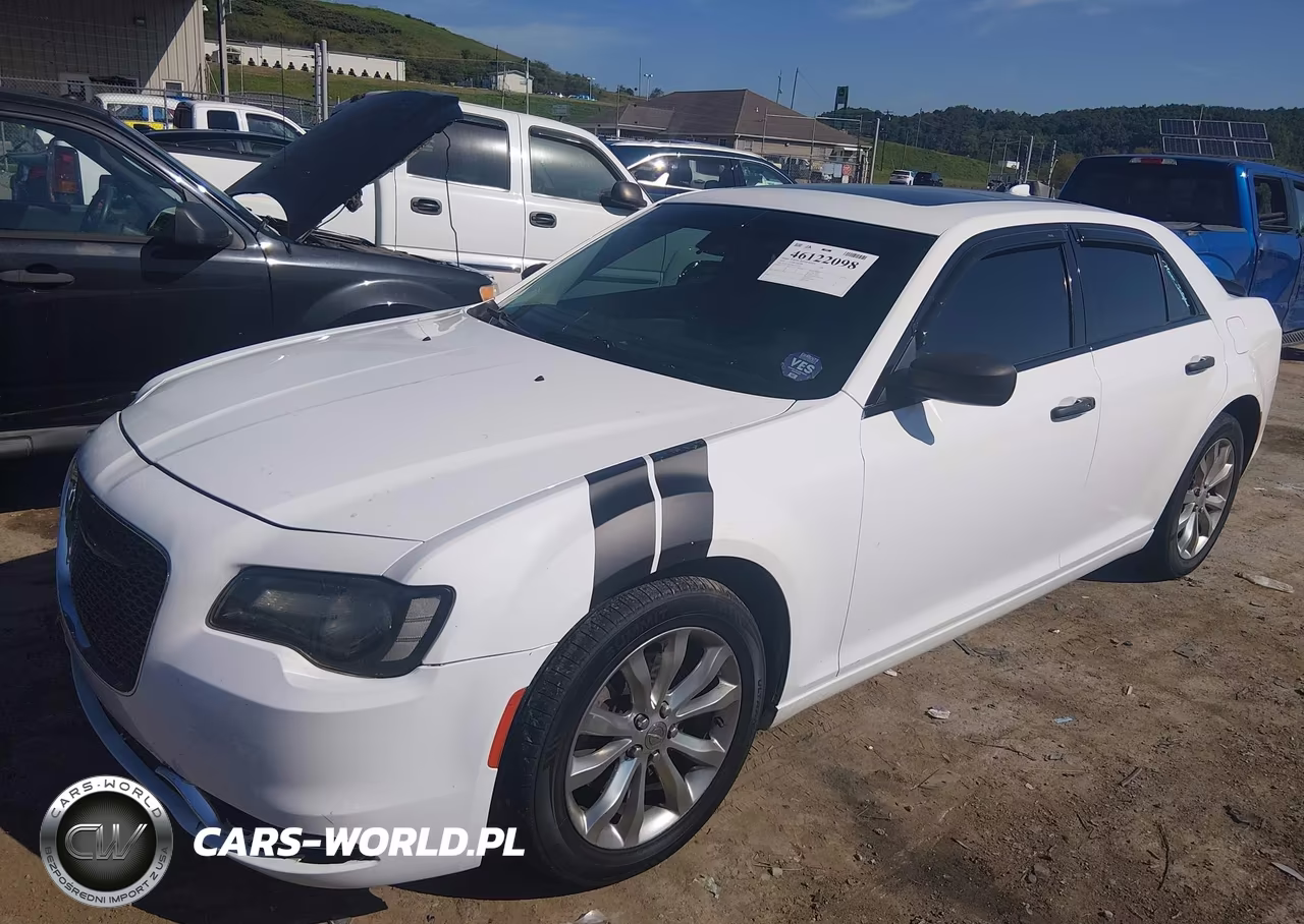 2019 Chrysler 300 Limited Awd VIN:2C3CCAKG0KH578154 - 2