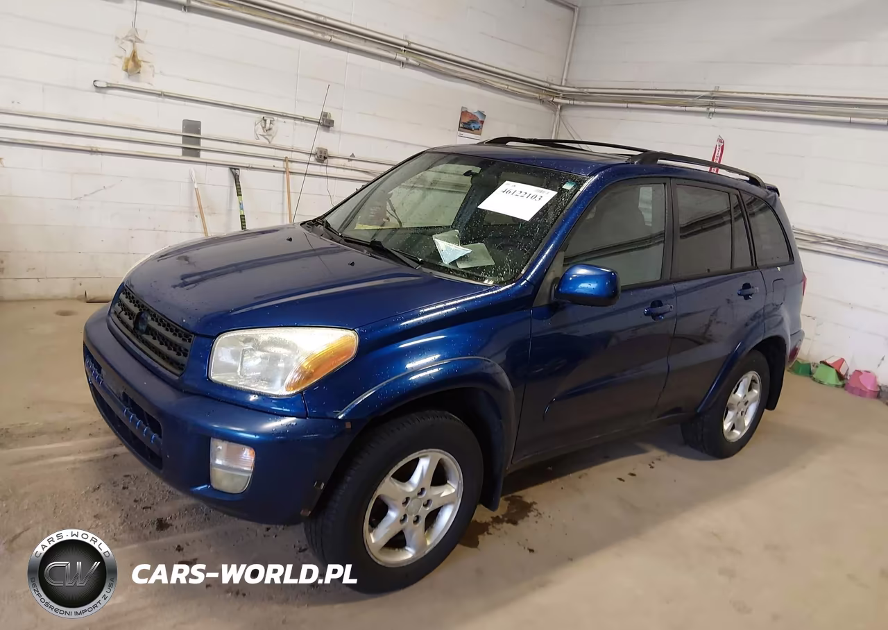 2002 Toyota Rav4 VIN:JTEHH20V526033090 - 2
