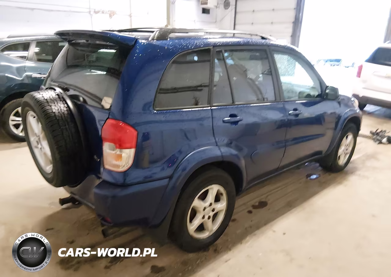 2002 Toyota Rav4 VIN:JTEHH20V526033090 - 4