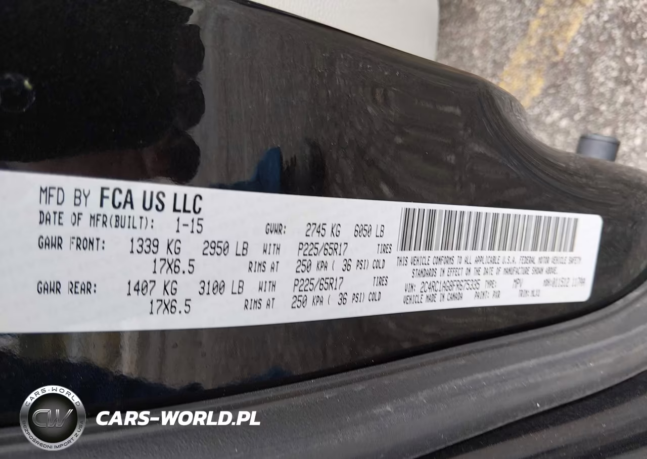 2015 Chrysler Town & Country Lx VIN:2C4RC1AG8FR675335 - 9