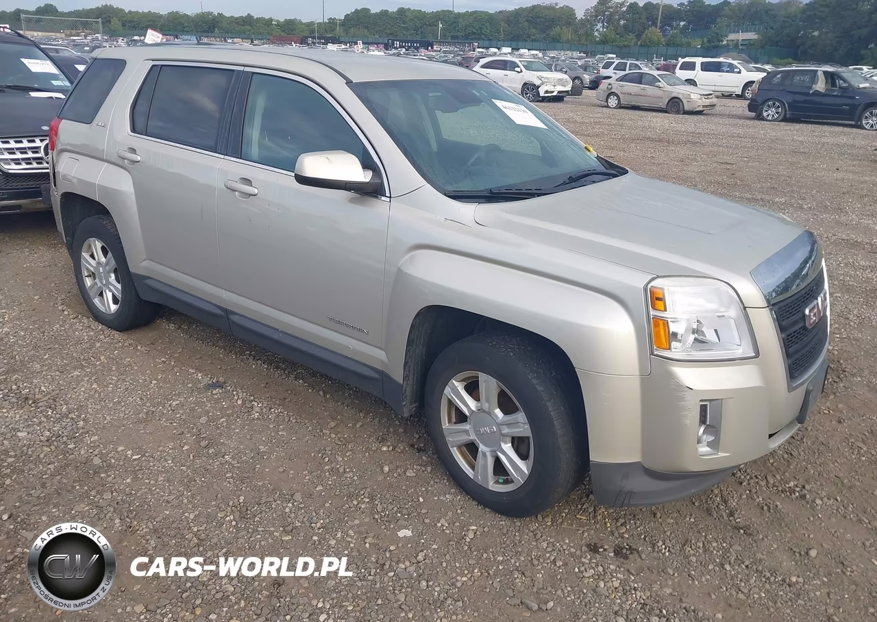 2015 GMC Terrain Sle-1