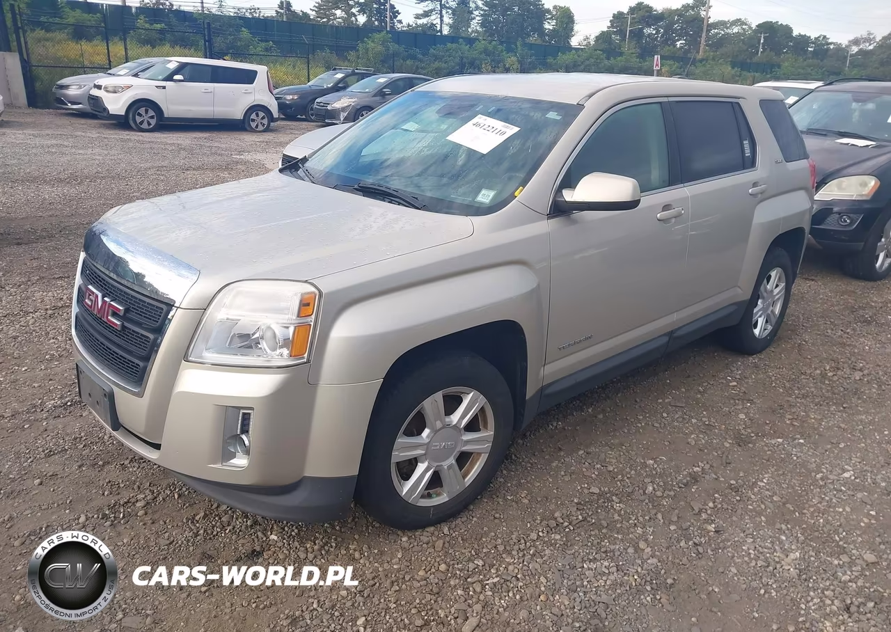 2015 GMC Terrain Sle-1 VIN:2GKALMEK5F6356820 - 2