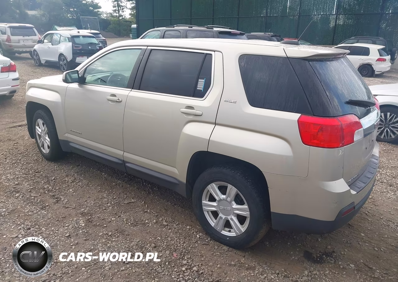 2015 GMC Terrain Sle-1 VIN:2GKALMEK5F6356820 - 3