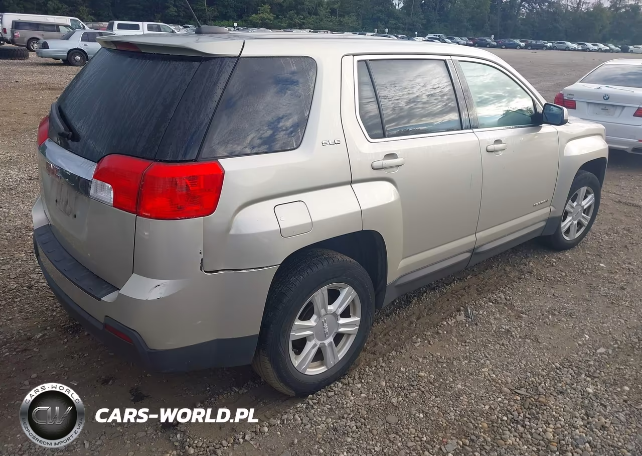 2015 GMC Terrain Sle-1 VIN:2GKALMEK5F6356820 - 4