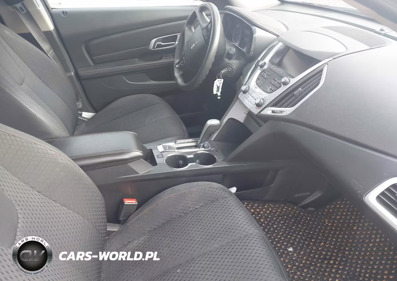 2015 GMC Terrain Sle-1 VIN:2GKALMEK5F6356820 - 5