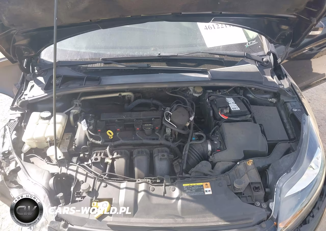2013 Ford Focus Se VIN:1FADP3F27DL294739 - 10
