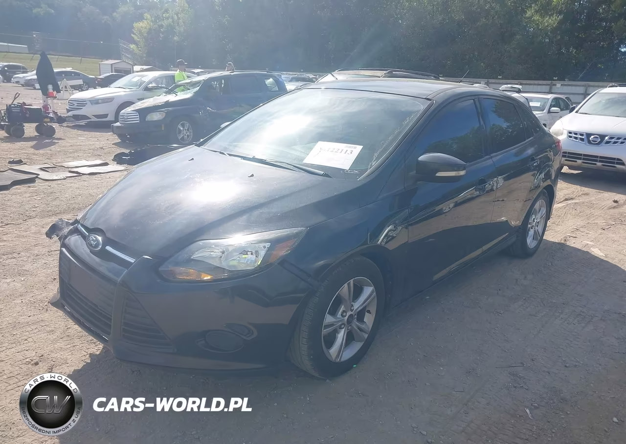 2013 Ford Focus Se VIN:1FADP3F27DL294739 - 2