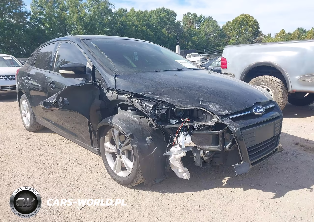 2013 Ford Focus Se VIN:1FADP3F27DL294739 - 6
