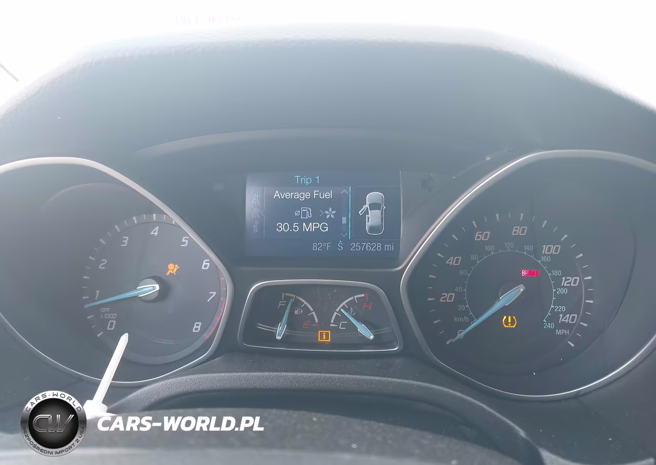 2013 Ford Focus Se VIN:1FADP3F27DL294739 - 7