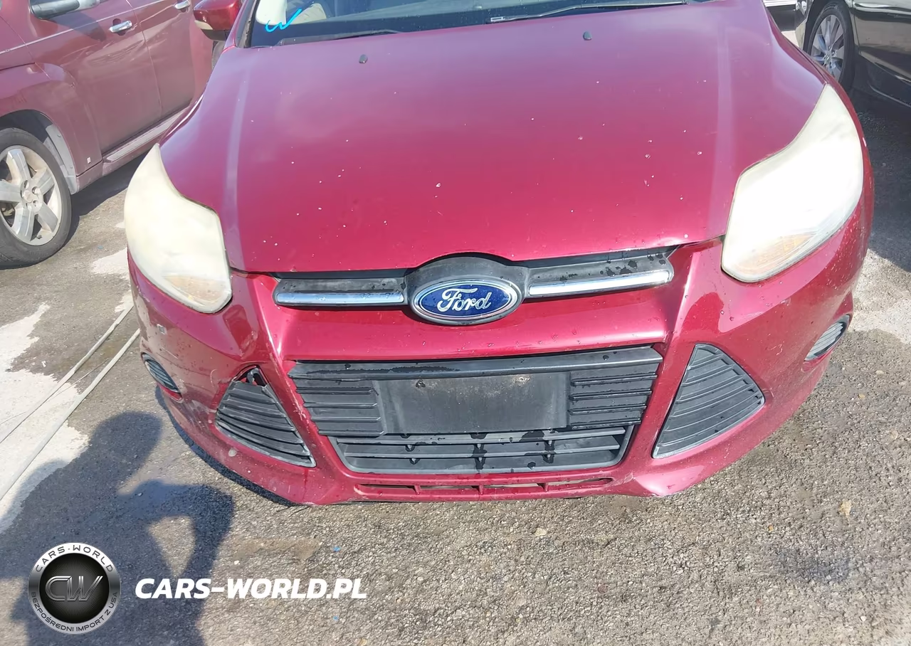 2013 Ford Focus Se VIN:1FADP3F2XDL318919 - 6