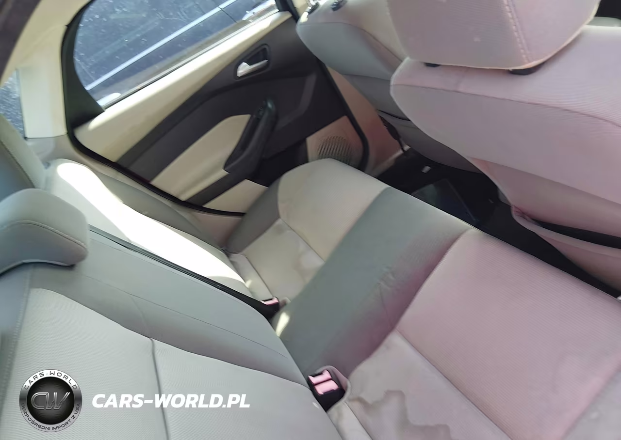 2013 Ford Focus Se VIN:1FADP3F2XDL318919 - 8