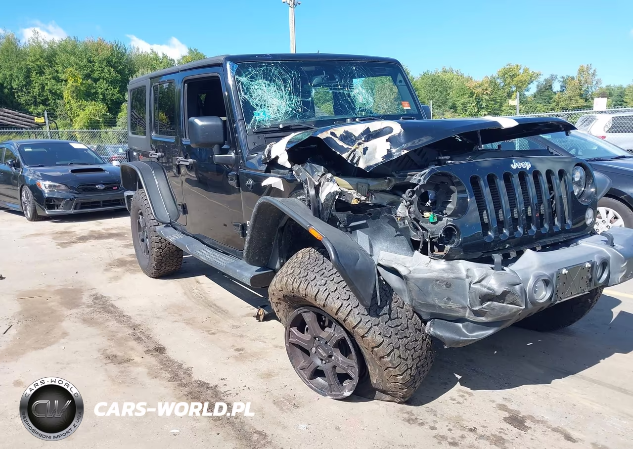 2018 Jeep Wrangler Jk Unlimited Sport S 4X4
