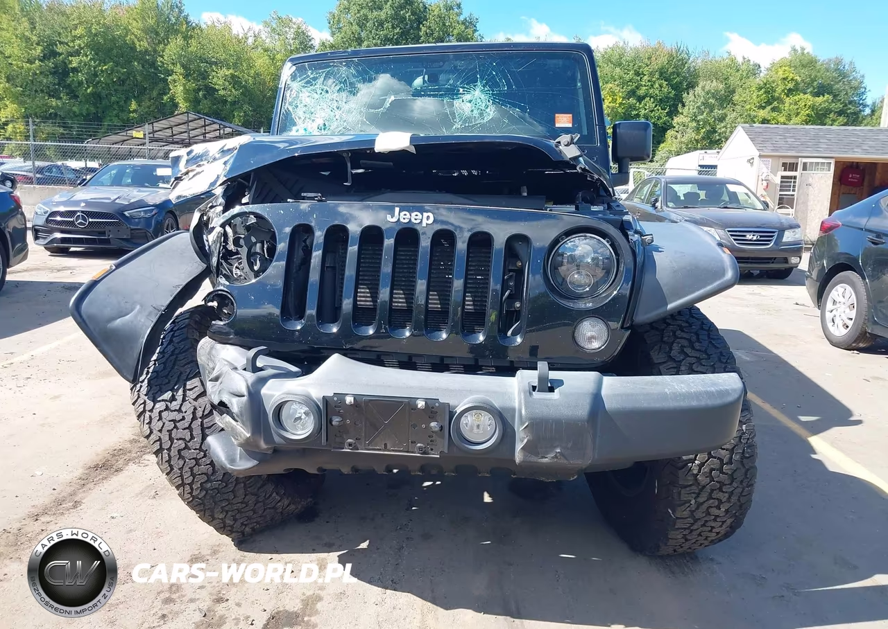 2018 Jeep Wrangler Jk Unlimited Sport S 4X4 VIN:1C4BJWDG0JL804279 - 12
