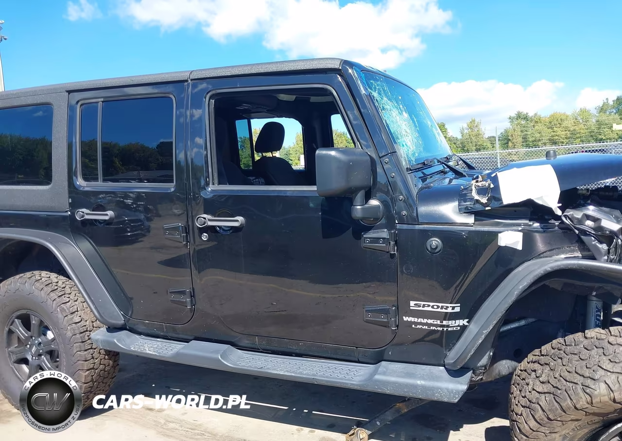 2018 Jeep Wrangler Jk Unlimited Sport S 4X4 VIN:1C4BJWDG0JL804279 - 13