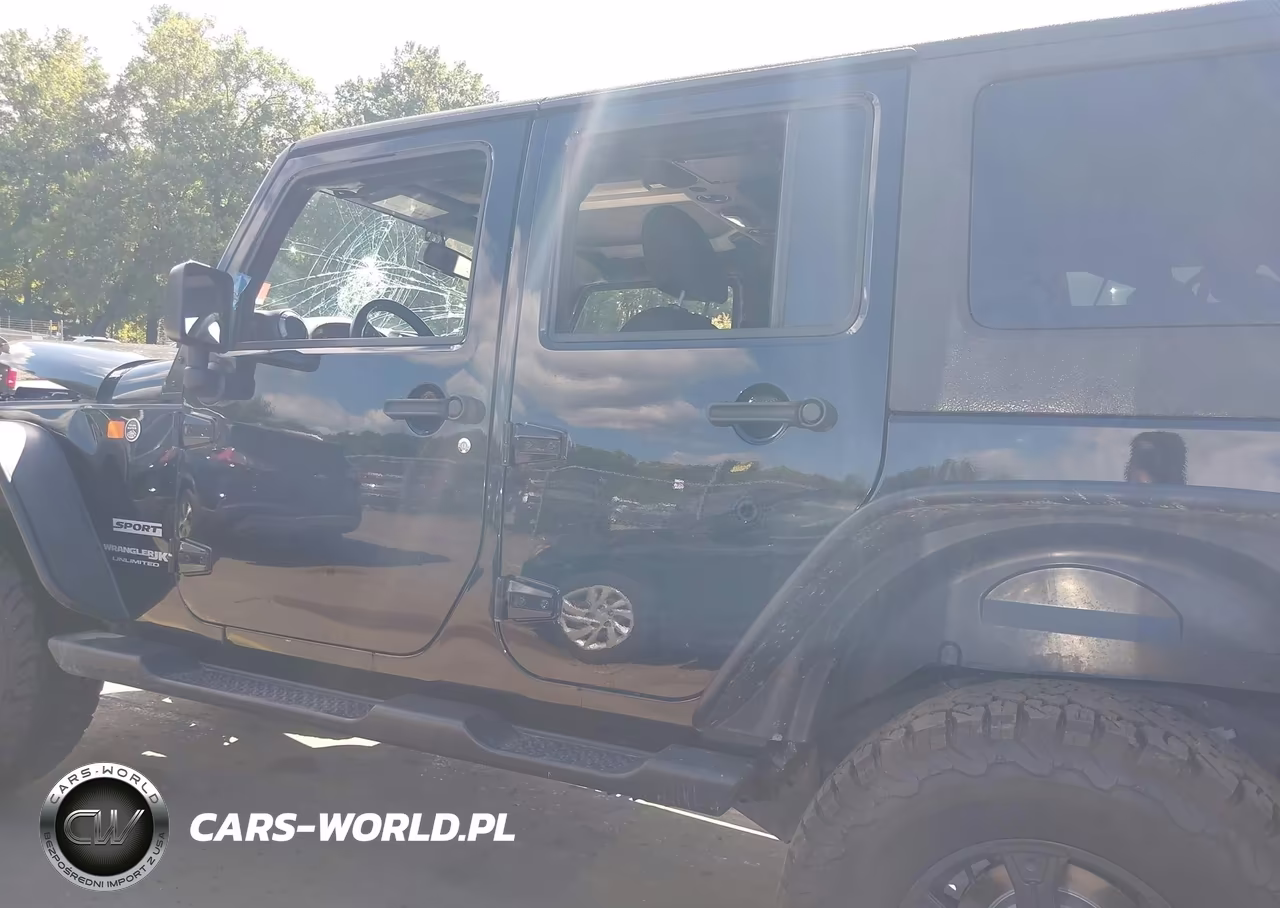 2018 Jeep Wrangler Jk Unlimited Sport S 4X4 VIN:1C4BJWDG0JL804279 - 14