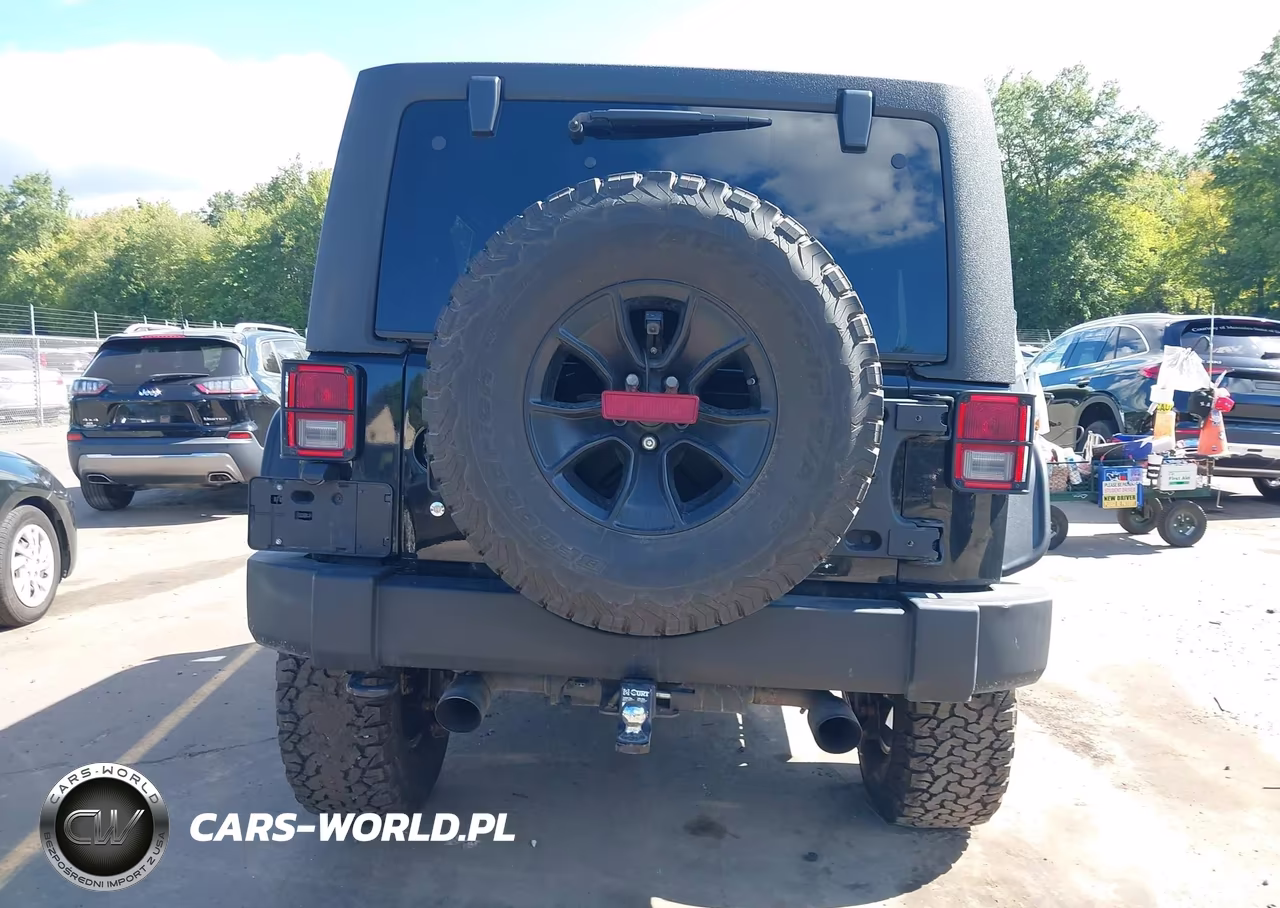2018 Jeep Wrangler Jk Unlimited Sport S 4X4 VIN:1C4BJWDG0JL804279 - 16