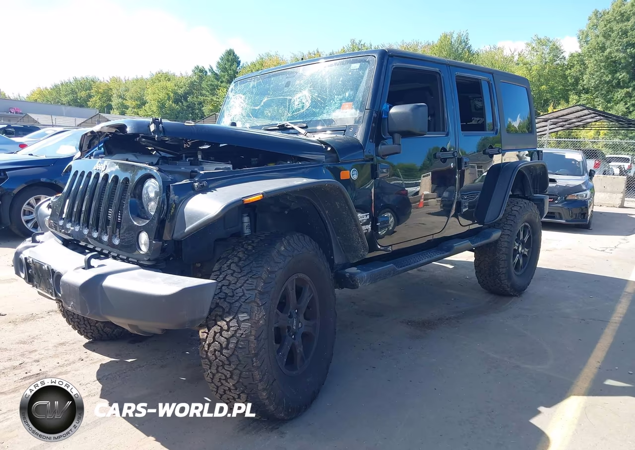 2018 Jeep Wrangler Jk Unlimited Sport S 4X4 VIN:1C4BJWDG0JL804279 - 2