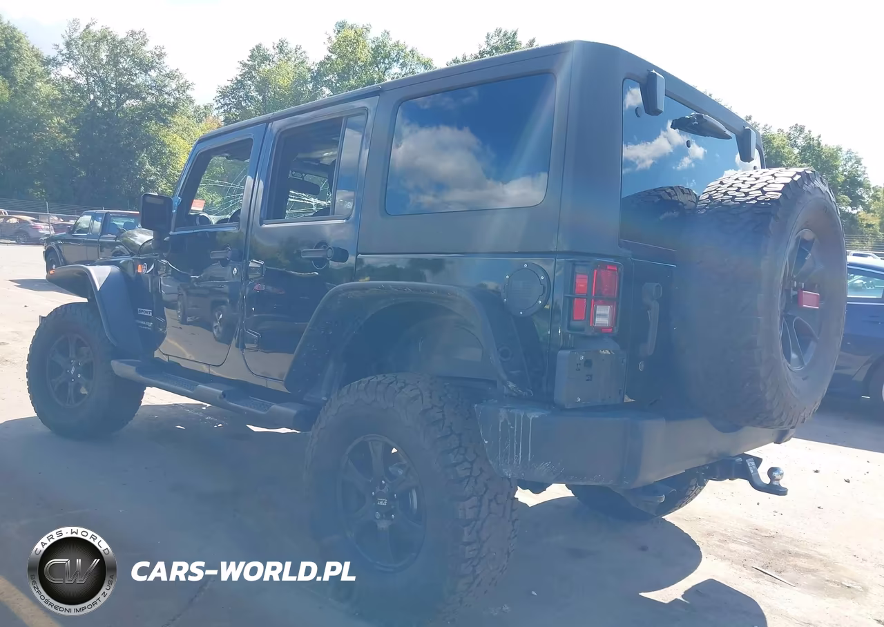 2018 Jeep Wrangler Jk Unlimited Sport S 4X4 VIN:1C4BJWDG0JL804279 - 3