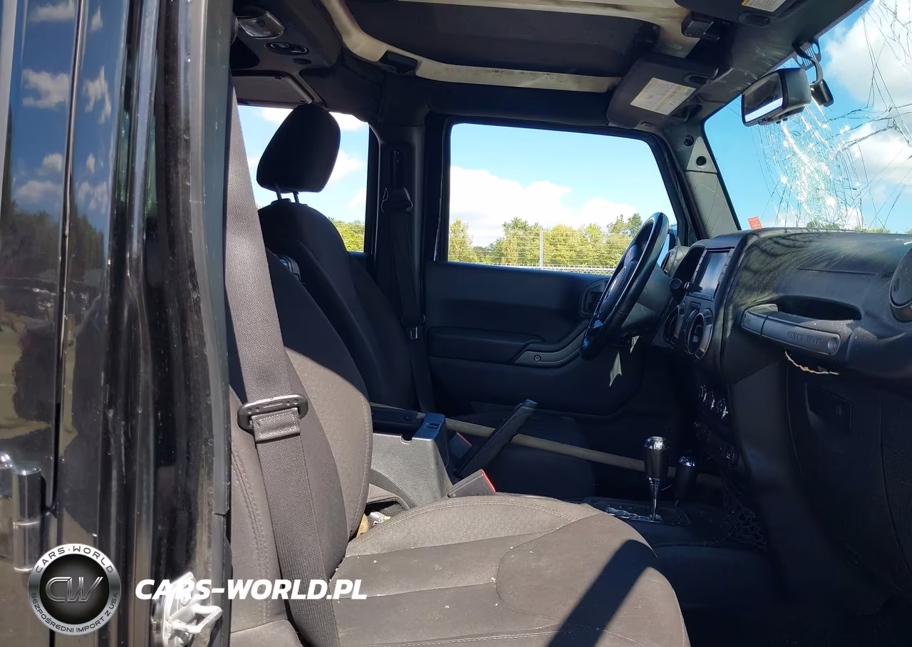 2018 Jeep Wrangler Jk Unlimited Sport S 4X4 VIN:1C4BJWDG0JL804279 - 5