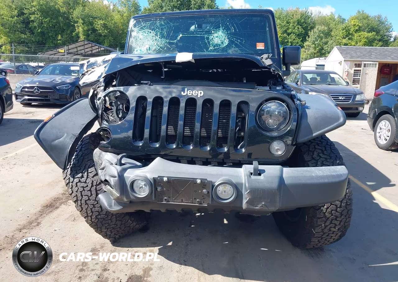 2018 Jeep Wrangler Jk Unlimited Sport S 4X4 VIN:1C4BJWDG0JL804279 - 6