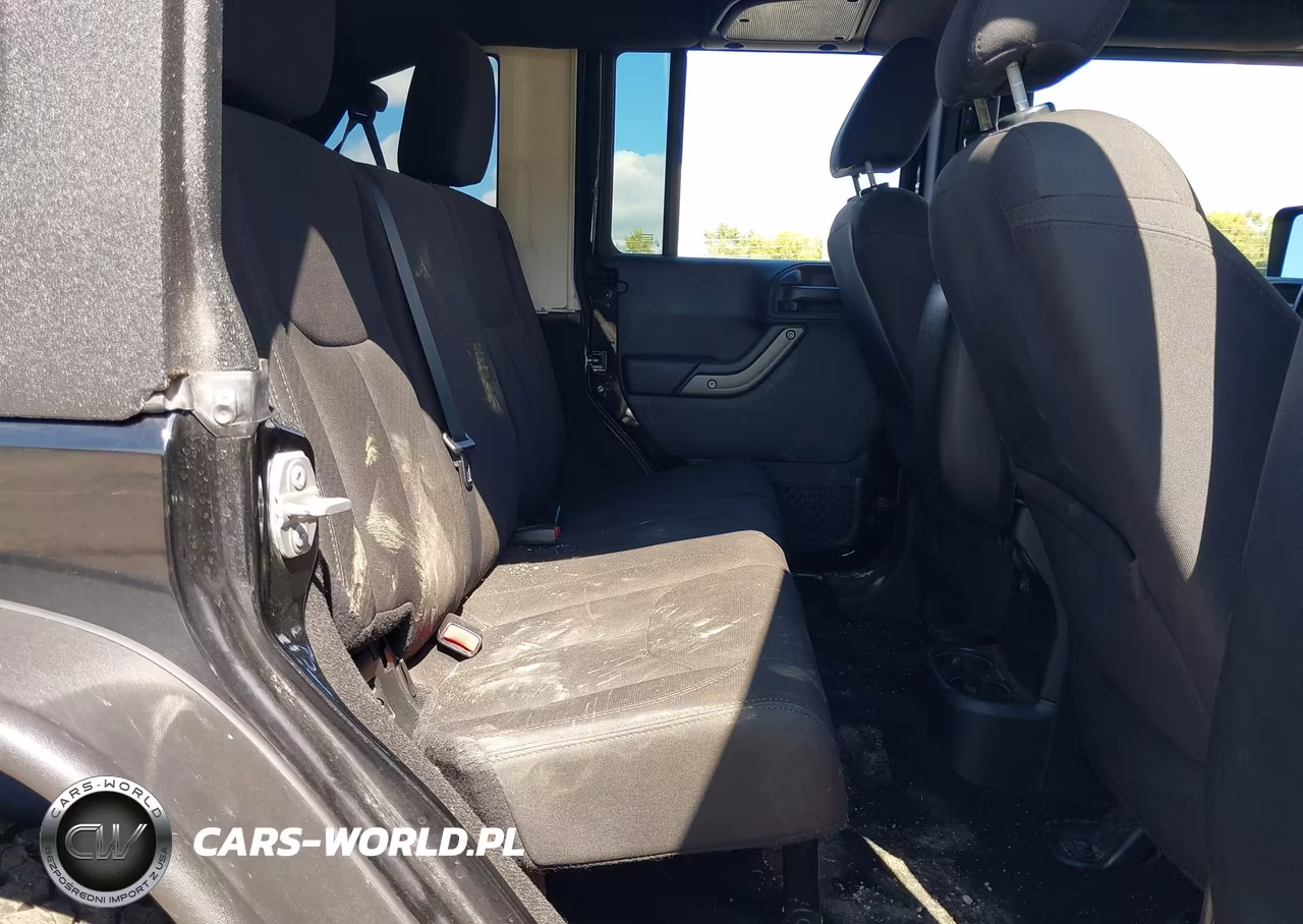 2018 Jeep Wrangler Jk Unlimited Sport S 4X4 VIN:1C4BJWDG0JL804279 - 8