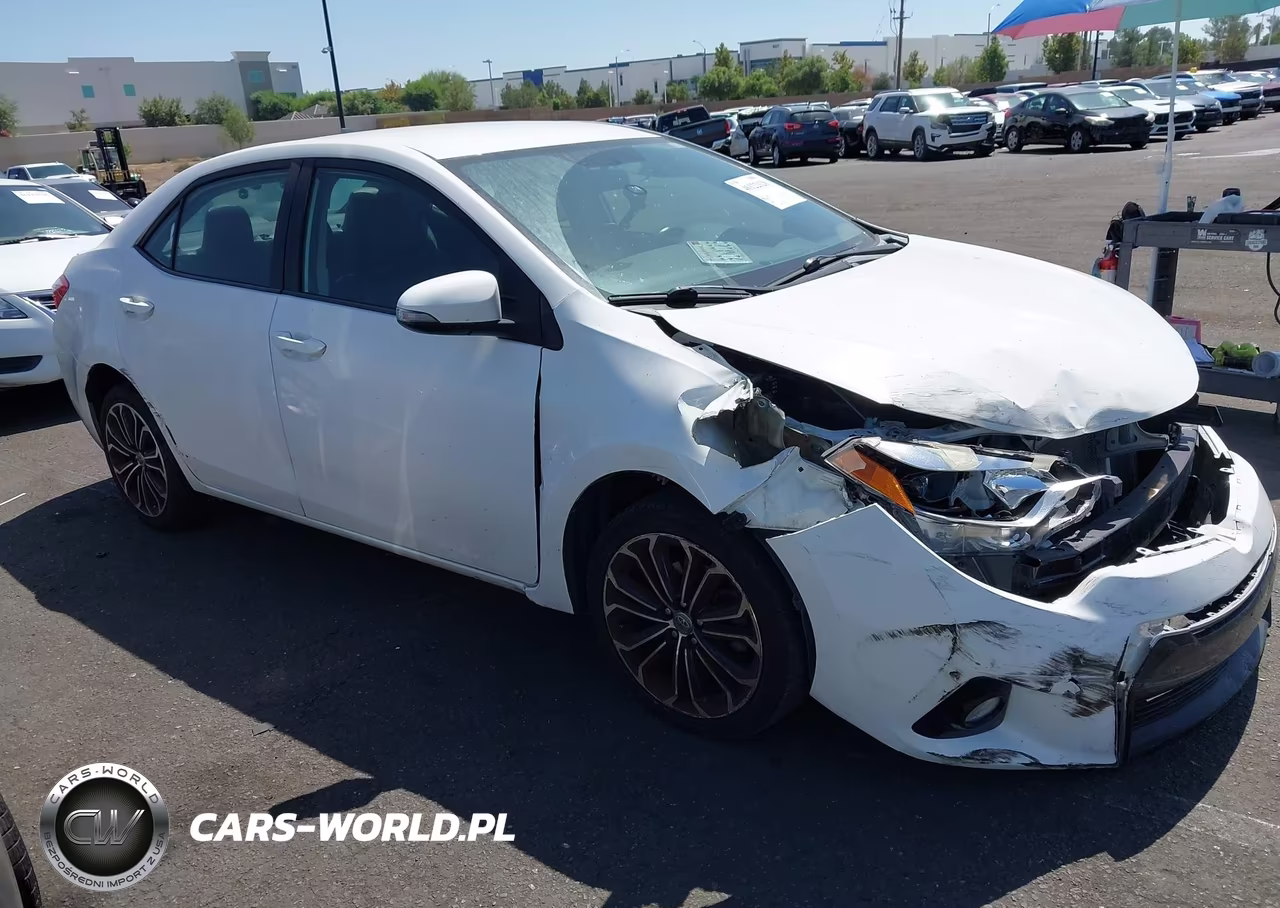 2016 Toyota Corolla S Plus