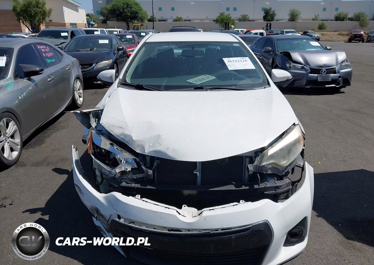 2016 Toyota Corolla S Plus VIN:5YFBURHE0GP520037 - 13