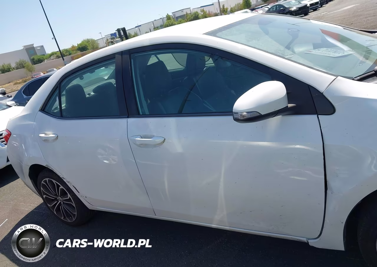 2016 Toyota Corolla S Plus VIN:5YFBURHE0GP520037 - 14