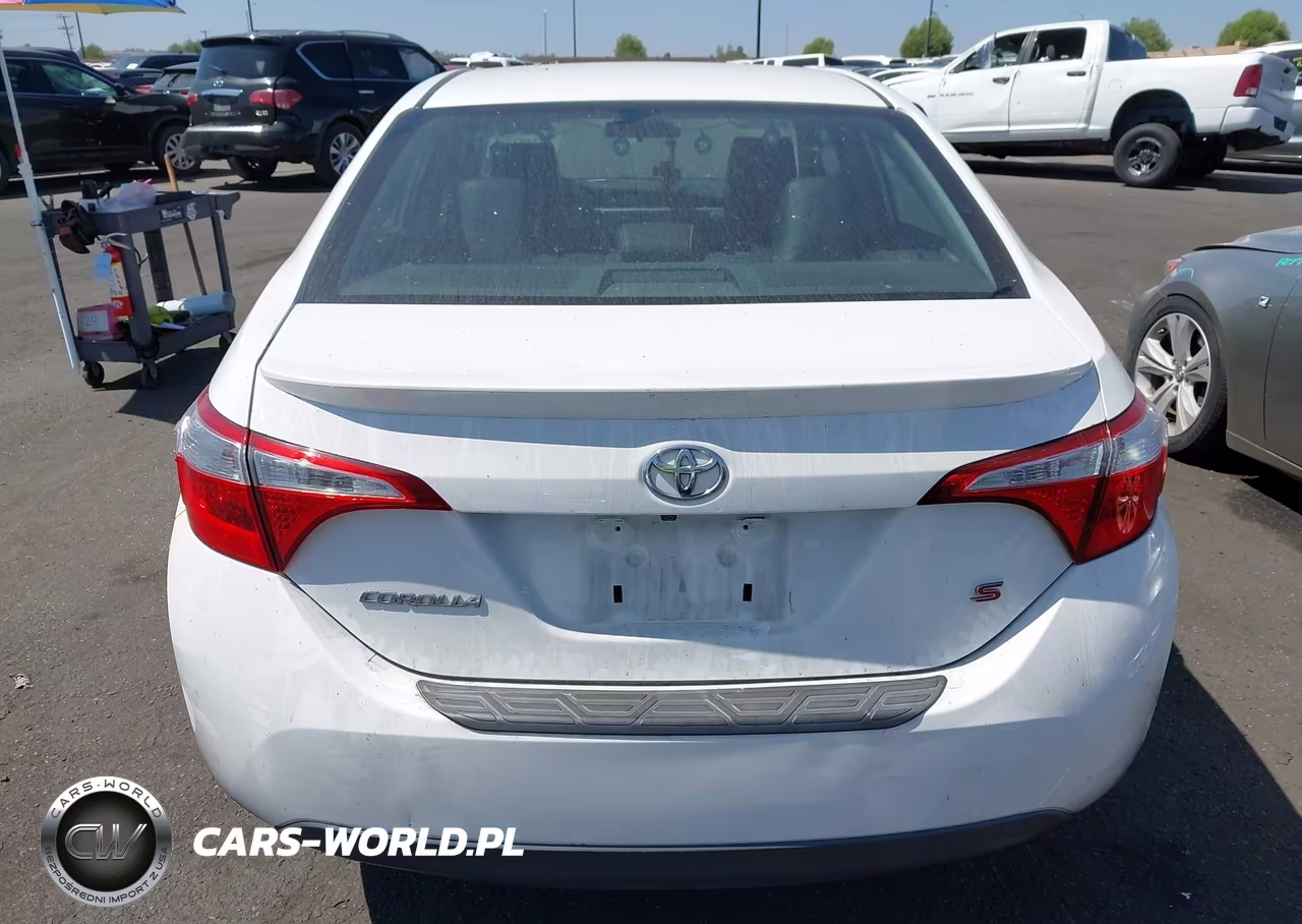 2016 Toyota Corolla S Plus VIN:5YFBURHE0GP520037 - 17