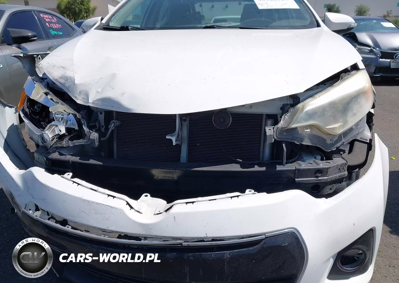2016 Toyota Corolla S Plus VIN:5YFBURHE0GP520037 - 18