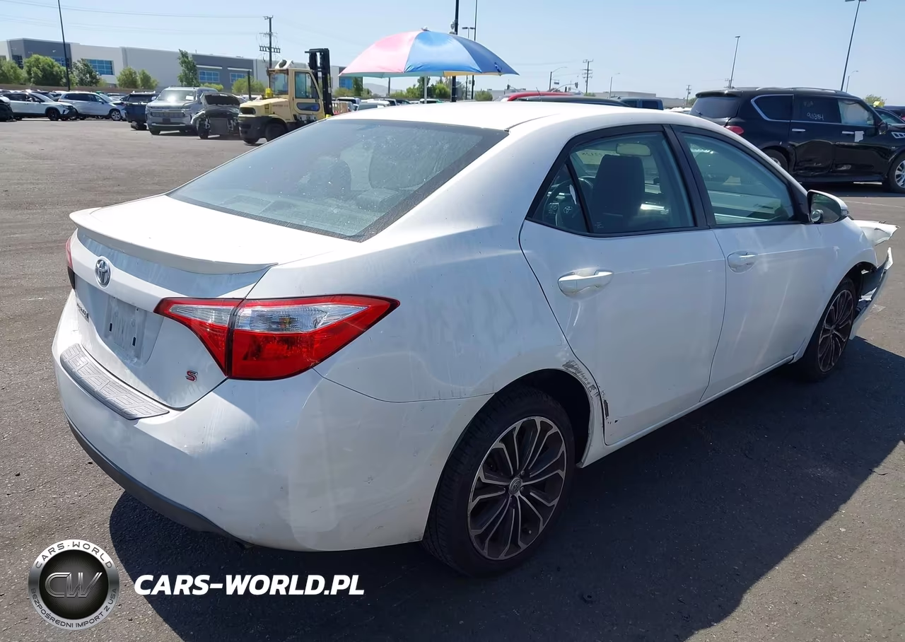 2016 Toyota Corolla S Plus VIN:5YFBURHE0GP520037 - 4