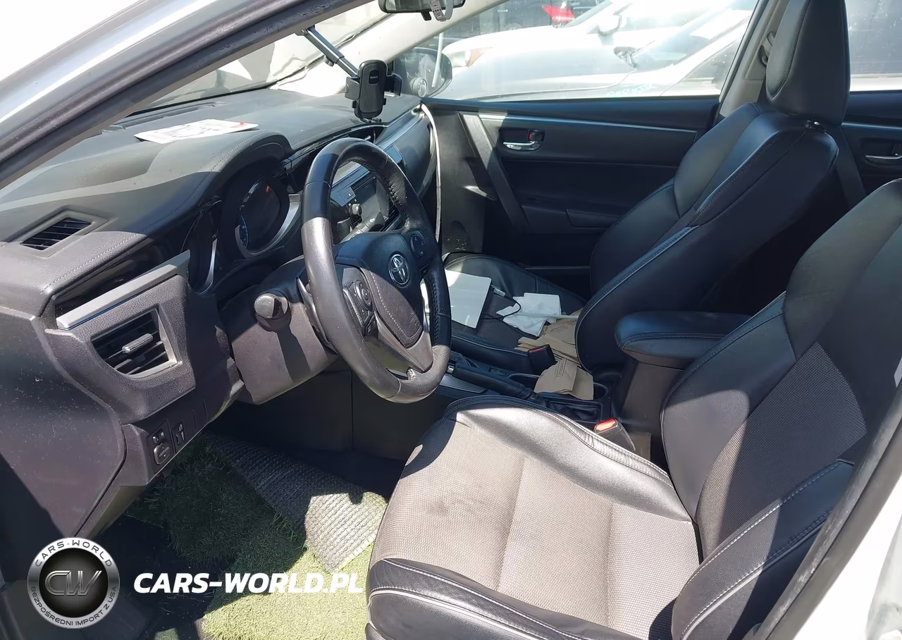 2016 Toyota Corolla S Plus VIN:5YFBURHE0GP520037 - 5