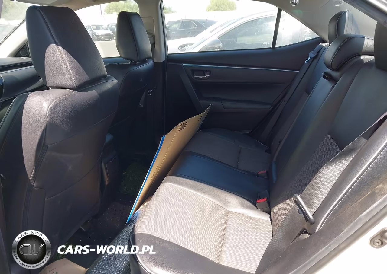 2016 Toyota Corolla S Plus VIN:5YFBURHE0GP520037 - 8