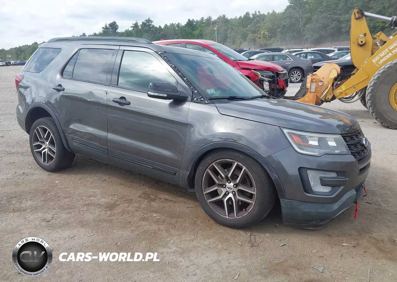 2016 Ford Explorer Sport – zdjęcie 1 z 16