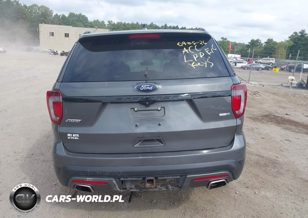 2016 Ford Explorer Sport VIN:1FM5K8GTXGGC19107 - 16